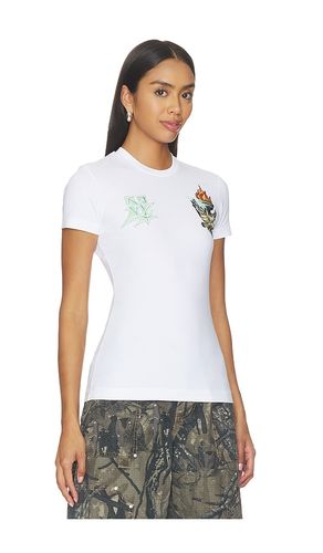 OFF- T-SHIRT SHOW NYL SLIM en . Taille L. Also en S, XS - OFF-WHITE - Modalova