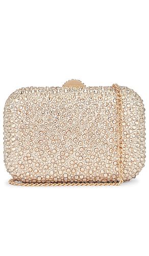 Casey Hot Fix Encrusted Clutch in - olga berg - Modalova