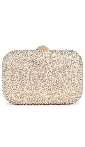 Casey Hot Fix Encrusted Clutch in - olga berg - Modalova
