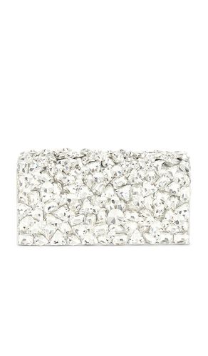 POCHETTE RENATA CRYSTAL ENCRUSTED en - olga berg - Modalova