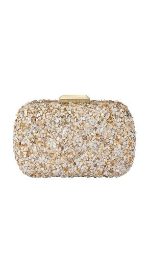 Savannah Pebble Clutch in - olga berg - Modalova