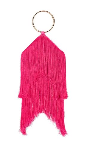 Jamie Fringed Bag in - olga berg - Modalova