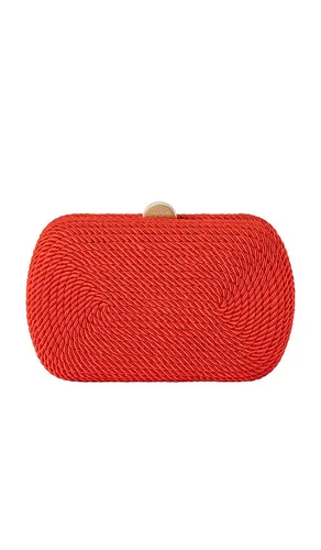 Martina Coiled Rope Clutch en - olga berg - Modalova