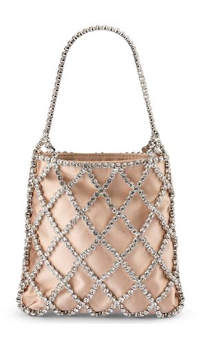 Kit Crystal Cage Bag in - olga berg - Modalova