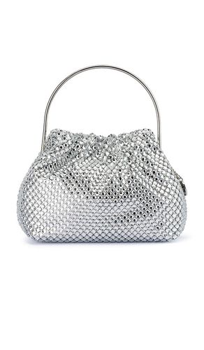 SAC À MAIN À POIGNÉE EN CRISTAL WHITNEY en - olga berg - Modalova