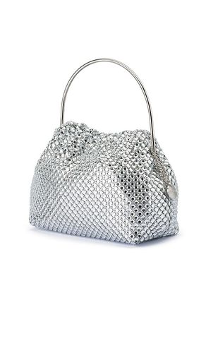 SAC À MAIN À POIGNÉE EN CRISTAL WHITNEY en - olga berg - Modalova