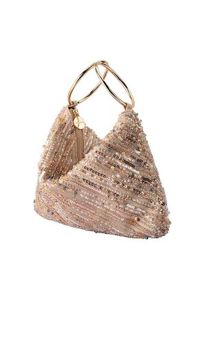 SAC À MAIN AVEC ANSE DION en - olga berg - Modalova