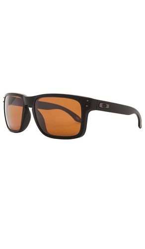 Holbrook Polarized Sunglasses in Brown in - Oakley - Modalova