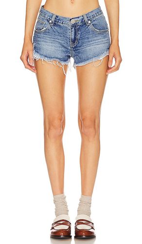 SHORT DENIM TAILLE BASSE DUKES in . Size 26, 27, 28, 30, 31, 32, 33, 34 - One Teaspoon - Modalova