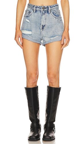 Icon Bandits High Waist Shorts in -. Size 30, 33 - One Teaspoon - Modalova