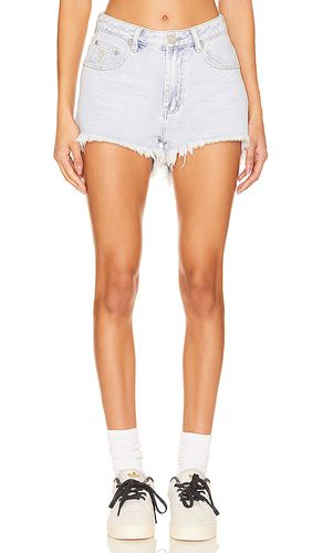 SHORT TAILLE HAUTE EN DENIM BONITAS in . Size 24, 25, 28, 34 - One Teaspoon - Modalova