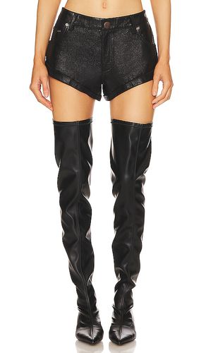 SHORT EN CUIR BANDITS in . Size 24 - One Teaspoon - Modalova