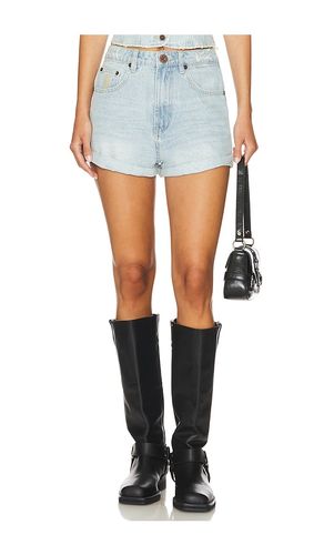 SHORT TAILLE HAUTE EN BANDITS en -. Taille 23. Also en 24, 25 - One Teaspoon - Modalova