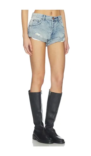 SHORT DENIM TAILLE BASSE MESSED UP BANDITS en . Taille 23. Also en 24, 25, 26, 27, 28 - One Teaspoon - Modalova