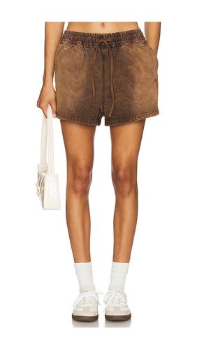 Denim Boxer Short in . Size M, S, XL, XS, XXS - One Teaspoon - Modalova