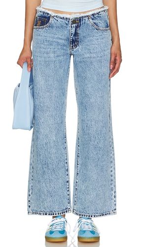 JAMBES LARGES LOW RIDERS en -. Taille 25. Also en 29, 31 - One Teaspoon - Modalova