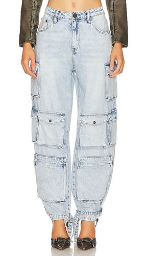 PANTALON CARGO TAILLE HAUTE EPIC in -. Size 24, 25, 26, 27 - One Teaspoon - Modalova