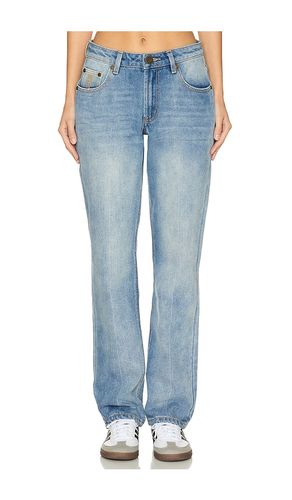 JEAN JAMBES DROITES TAILLE MOYENNE TRUCKERS en . Taille 24. Also en 25, 26, 27, 31, 33, 34 - One Teaspoon - Modalova