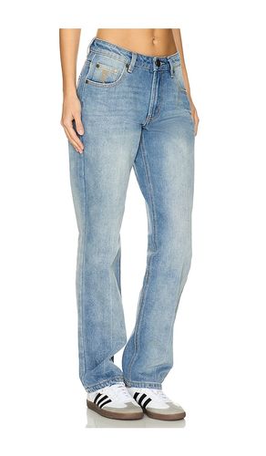 JEAN JAMBES DROITES TAILLE MOYENNE TRUCKERS en . Taille 23. Also en 31, 32 - One Teaspoon - Modalova