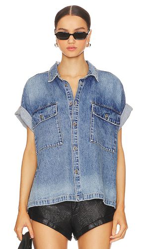 CHEMISE DENIM AVEC DÉCOUPES in . Size S, XS - One Teaspoon - Modalova