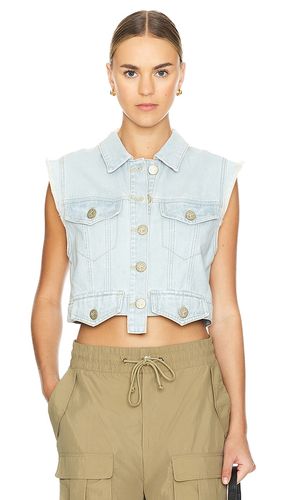 TOP TRUCKER CROPPED EN in -. Size XL - One Teaspoon - Modalova