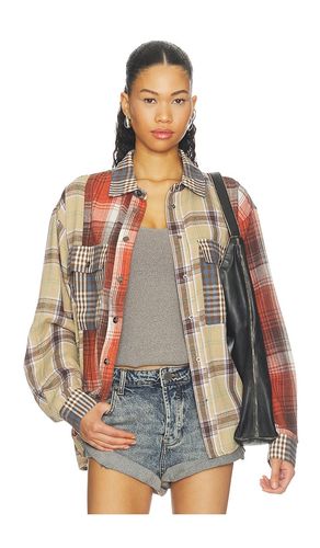 CHEMISE EN FLANELLE ESSENTIAL en . Taille XXS. Also en M - One Teaspoon - Modalova