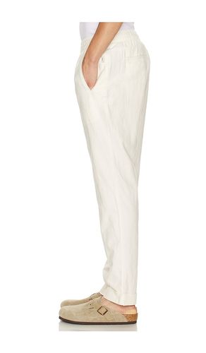 PANTALON À REVERS LINEN en . Taille XL/1X. Also en S - onia - Modalova