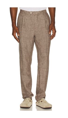 PANTALON À PINCES LINEN en . Taille 31. Also en 32 - onia - Modalova