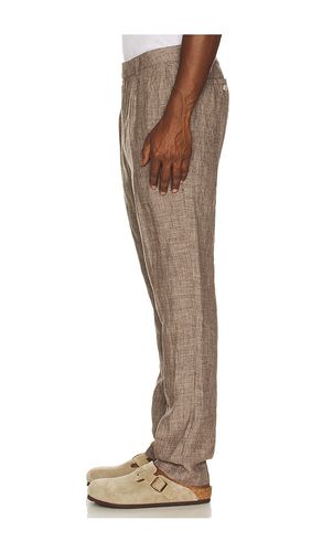 PANTALON À PINCES LINEN en . Taille 30. Also en 31, 32 - onia - Modalova