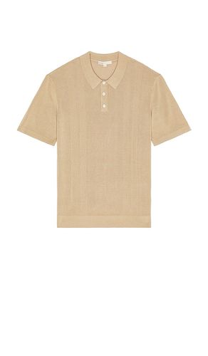 POLO EN MAILLE SILK RIBBED in . Size M, S, XL/1X - onia - Modalova