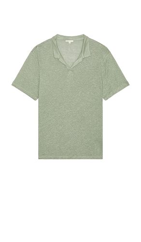 Shaun Linen Polo en . Taille L. Also en M, S, XL/1X - onia - Modalova