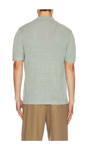 Linen Sweater Polo en . Taille M. Also en S, XL/1X - onia - Modalova
