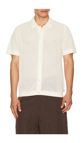 CHEMISE CROCHET KNIT en . Taille L. Also en M, S - onia - Modalova
