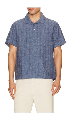 Cotton Linen Pop Over Shirt en . Taille S. Also en M, L - onia - Modalova