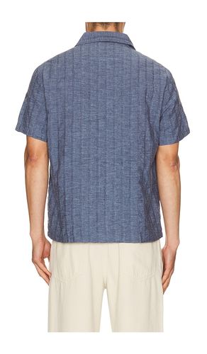 Cotton Linen Pop Over Shirt en . Taille L. Also en M, S - onia - Modalova