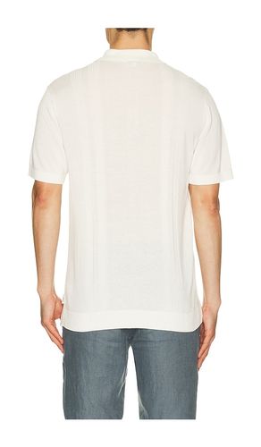 Silk Ribbed Knit Polo Shirt en . Taille M. Also en S - onia - Modalova