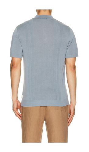 Silk Ribbed Knit Polo Shirt en . Taille S. Also en M, L, XL/1X - onia - Modalova