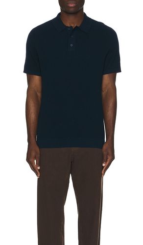 Cotton Textured Knit Polo en . Taille L. Also en M, S, XL/1X - onia - Modalova