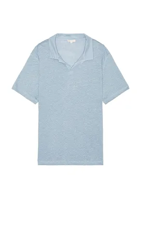 Shaun Linen Polo en . Taille L. Also en M, S, XL/1X - onia - Modalova