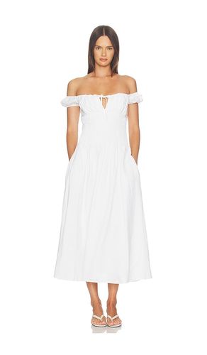 ROBE MI-LONGUE OFF SHOULDER en . Taille 0. Also en 12, 4 - onia - Modalova