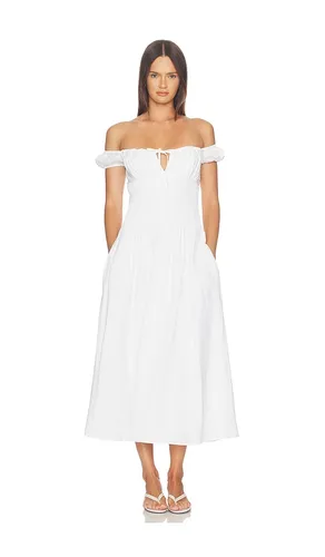 ROBE MI-LONGUE OFF SHOULDER en . Taille 0. Also en 4, 6 - onia - Modalova