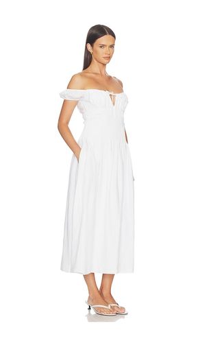 ROBE MI-LONGUE OFF SHOULDER en . Taille 0. Also en 12, 2, 4 - onia - Modalova
