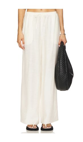 PANTALON LARGE TEXTURED GAUZE en . Taille S. Also en XL, XS - onia - Modalova