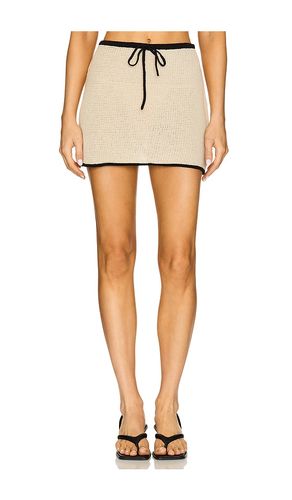 JUPE COURTE LINEN KNIT en . Taille S. Also en XS, L, XL, M - onia - Modalova