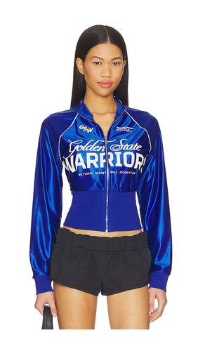 BLOUSON DE SURVÊTEMENT CROPPED GOLDEN STATE WARRIORS en . Taille L. Also en M - Off Season - Modalova