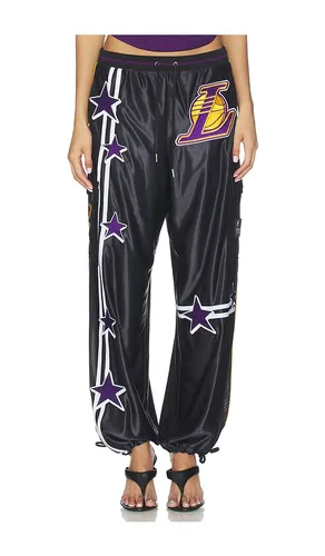 PANTALON DE SURVÊTEMENT EN NYLON LOS ANGELES LAKERS en . Taille L. Also en - Off Season - Modalova