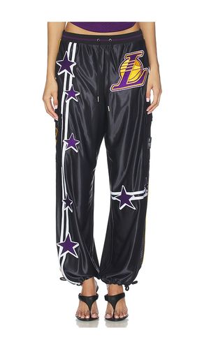 PANTALON DE SURVÊTEMENT EN NYLON LOS ANGELES LAKERS en . Taille S. Also en L - Off Season - Modalova