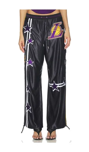PANTALON DE SURVÊTEMENT EN NYLON LOS ANGELES LAKERS en . Taille L. Also en - Off Season - Modalova