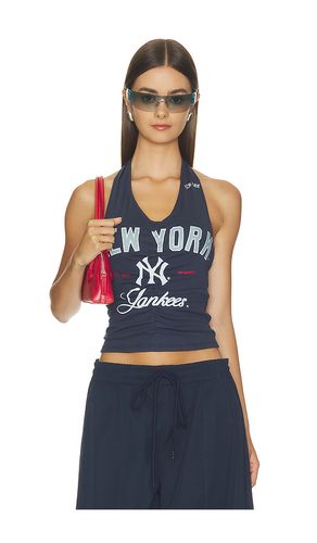 NY Yankees Ruched Halter Top en . Taille L. Also en M, S, XS - Off Season - Modalova
