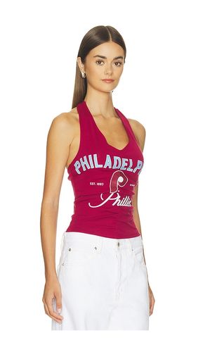 Philadelphia Phillies Ruched Halter Top en . Taille XS. Also en S, M, L - Off Season - Modalova